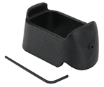 28353 Pachmayr 03852 Mag Sleeve  made of Polymer with Black Finish for Glock 19,23 Mag