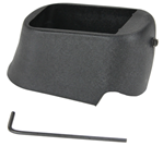 28354 Pachmayr 03853 Mag Sleeve  made of Polymer with Black Finish for Glock 20,21 Mag