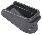 28363 Pachmayr 03882 Grip Extender  made of Polymer with Black Finish & Adds 2 or 1 Ex