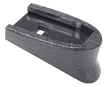 28369 Pachmayr 03887 Grip Extender  made of Polymer with Black Finish for S&W M&P Shie