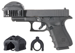 28373 Pachmayr 03890 Rack-It Slide Rack Assist Black Rubber Handgun
