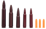 Pachmayr 28417 A-Zoom 16195 Rifle Snap Caps  .22,.223,.308,.30-06,7.62x39 8 Pkg.
