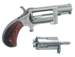 North American Arms SIDEWINDER NAA SWC Sidewinder 22 Combo Single 22 Winchester Magnum Rimfire (WMR) 1.5" 5 Ros