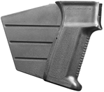 Aim Sports Inc 28508 Aim Sports PJFAKG Featureless Grip *CA Compliant Made of Polymer With Black Fini