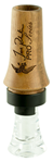 28528 Duck Commander DCPROTW Jase Pro Series  Duck Species Double Reed Natural Tigerwo