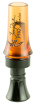 28568 Duck Commander DCPROAO Jase Pro Series  Duck Species Double Reed Orange Acrylic