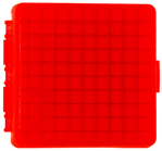 Mtm Molded Prod 28688 MTM Case-Gard P10022M29 Case-Gard P-100 22 WMR/17 HMR Red Polypropylene 100rd