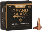 Cci/speer 29071 Speer 2038 Grand Slam  30 Caliber .308 165 GR Soft Point (SP) 50 Per Box
