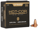 Cci/speer 29099 Speer 2471 Hot-Cor  375 Caliber .375 235 GR Semi-Spitzer Soft Point 50 Per Box