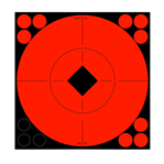 29420 Birchwood Casey 33916 Target Spots  Self-Adhesive Paper Black/Red 8" Bullseye In