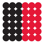 29425 Birchwood Casey 34118 Dirty Bird Repair Pasters Black/Red Adhesive Paper 1" 12 P