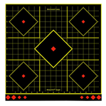 29426 Birchwood Casey 34175 Shoot-N-C Sight-In Target 5 Targets
