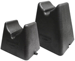 Birchwood Casey 29454 BC-48202 B/C NEST REST 2PC RUBBER SHTNG REST