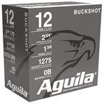 2955 Aguila 1C1200BA Field  12 Gauge 2.75" 1 oz 0 Buck Shot 25 Bx/ 10 Cs
