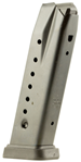 Promag 29649 ProMag SPRA12 OEM  Blued Steel Extended 15rd 40 S&W for Springfield XD-M