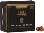 Cci/speer 29650 Speer 4001 TMJ  9mm .355 95 gr Total Metal Jacket (TMJ) 100 Per Box