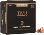 Cci/speer 29658 Speer 4006 TMJ  9mm .355 147 gr Total Metal Jacket (TMJ) 100 Per Box