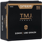 Cci/speer 29674 Speer 4402 TMJ  40 Cal .400 180 gr Total Metal Jacket (TMJ) 100 Per Box