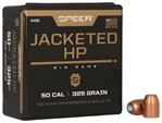 Cci/speer 29695 Speer 4495 Handgun  50 Caliber .500 325 GR Jacketed Hollow Point (JHP) 50 Per Bo