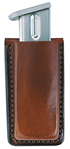 29751 Bianchi 10737 Open Top Single 9mm/40S&W/380ACP/45ACP Leather Tan