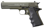 Chiappa Firearms 401121 1911-22  22 LR SAO 5" 10+1 Hogue Rubber Grip OD Green Sl