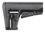 Kriss Usa 29876 Kriss USA DADS150BL00 DS150 Stock  Black Synthetic for AR-15 with Mil-Spec Tube