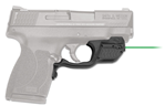 Crimson Trace C 29938 Crimson Trace LG485G Laserguard  5mW Green Laser for 532nM Wavelength & 50 ft Ra