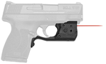 Crimson Trace C 29942 Crimson Trace LL808 Laserguard Pro  5mW Red Laser 633nM Wavelength & 50 ft Range