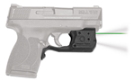 Crimson Trace C 29944 Crimson Trace LL808G Laserguard Pro  5mW Green Laser with 532nM Wavelength & 50
