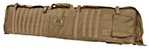Ncstar / Vism 29979 NcStar CVSM2913T VISM Deluxe Rifle Case with MOLLE Webbing, ID Window, Padding &