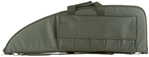 Ncstar / Vism 29980 NcStar CV290736 VISM Rifle Case with Double Zippers, ID Holder, Foam Padding & B