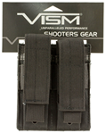Ncstar / Vism 29982 NcStar CVP2P2931B Double Mag Pouch  Double Stack Nylon Black