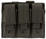 Ncstar / Vism 29983 NcStar CVP3P2932B Triple Mag Pouch  Double Stack Nylon Black