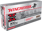 Winchester Ammu 30081 X300BLKX WIN PWR PNT 300BLK 200GR SS 20/200