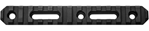 Grovtec Usa Inc 30182 Grovtec US Inc GTSW191 1913 Picatinny Rail  AR Platform 6" 15 Slot Black Aluminu