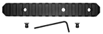Grovtec Usa Inc 30186 Grovtec US Inc GTSW230 Picatinny Rail KeyMod AR-Platform 6" 15 Slot Black Anodiz