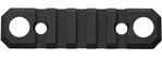Grovtec Usa Inc 30187 GTSW231 GROVTEC RAIL KEYMOD 5 SLOT 3.1" QD