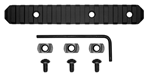 Grovtec Usa Inc 30191 Grovtec US Inc GTSW239 Picatinny Rail M-LOK Rifle AR-Platform 6" 15 Slot Black A
