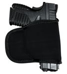 Grovtec Usa Inc 30195 Grovtec US Inc GTHL15098BLK Multi-Fit Belt Small/Medium Frame Auto Lami Suede Bl