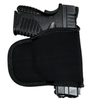 Grovtec Usa Inc 30196 Grovtec US Inc GTHL15099BLK Multi-Fit Belt Med/Lg Frame Auto Lami Suede Black