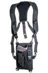 Grovtec Usa Inc 30197 Grovtec US Inc GTHL14905R Trail Pack  Black 1000D Nylon Shoulder 4-5" Lg Auto Ri