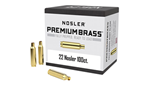 30209 Nosler 10067 Unprimed Cases  22 Nosler Rifle Brass 100 Per Box
