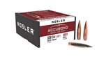 Nosler 30213 58454 NOSLER ABLR 338 CAL 265GR SP 100CT
