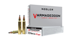 30238 Nosler 65139 Varmageddon  223 Rem 53 gr Flat Base Tipped (FBT) 20 Bx/ 10 Cs