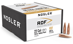 30239 Nosler 53066 RDF  22 Cal .224 70 gr Hollow Point Boat-Tail (HPBT) 100 Per Box