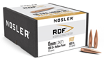 Nosler 30241 53410 NOSLER RDF 6MM 105 HPBT 100CT