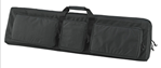 Us Peacekeeper 30353 US PeaceKeeper P30049 3-Gun Case Water Resistant Black 600D Polyester with 3 Pad