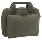 Us Peacekeeper 30361 US PeaceKeeper P21106 Mini Range Bag Water Resistant OD Green 600D Polyester wit