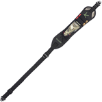 Allen 30425 Shocker 8686 Hypa-Lite Turkey Hunting Sling with Swivels 3.25" W x 35" L Mossy O