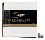 Cci/speer 30512 Speer 4628 Handgun  38 Cal .358 158 gr Lead Semi Wadcutter HP 500 Per Box